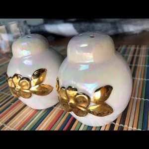 Vintage salt and pepper shakers